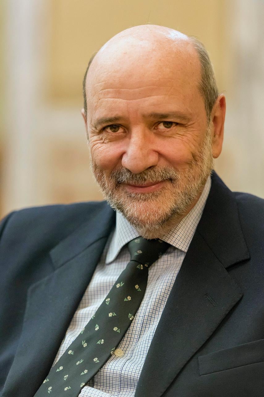 Jesús Rodríguez, expresidente de la Auditoría General de la Nación y creador de la plataforma