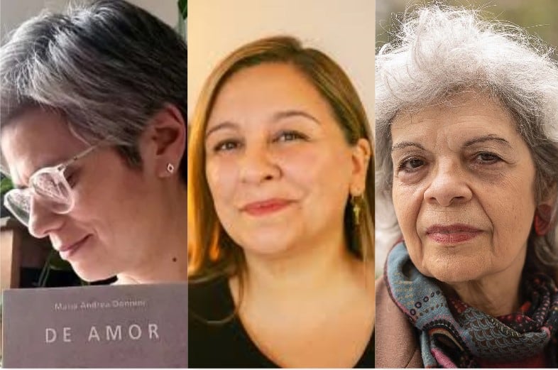 María Andrea Donnini, Valeria de Vito e Isabel Vassallo