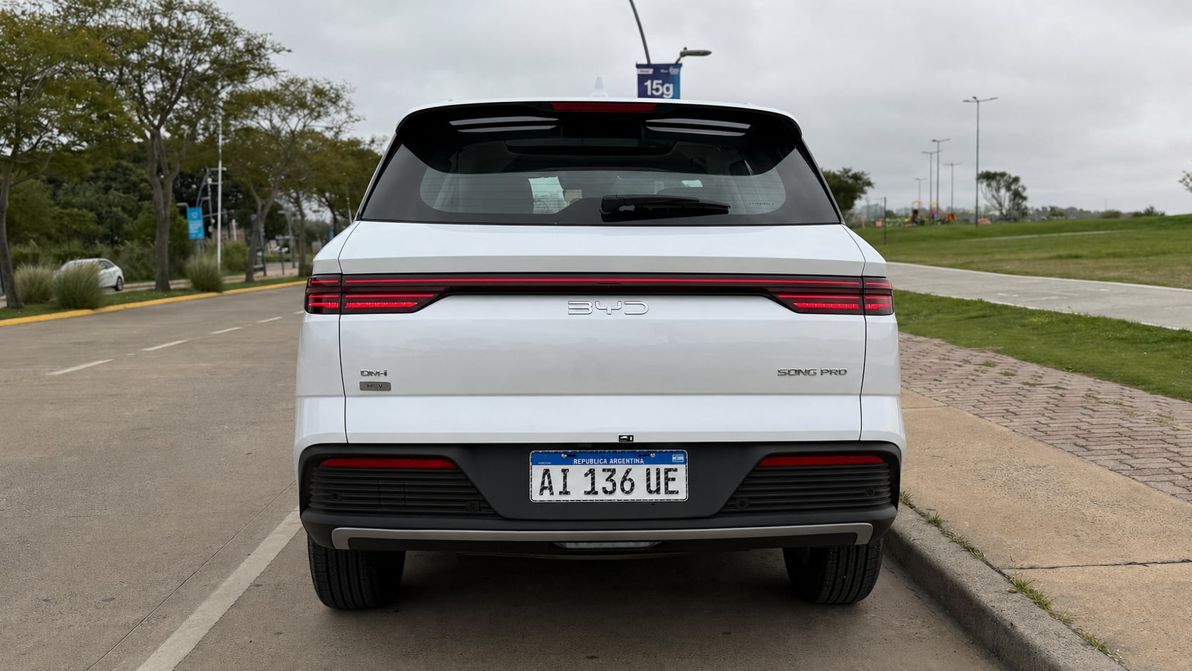 El BYD Song Pro utiliza la tecnología Dual Mode Intelligent (DM-i)