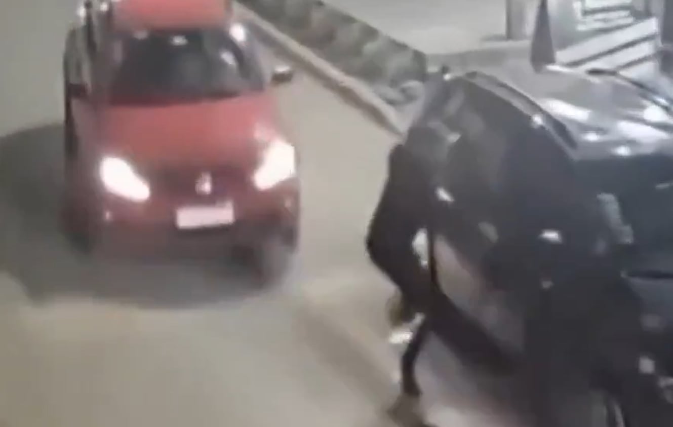 Un vecino atropelló a un delincuente y evitó un ataque piraña en Ingeniero Budge