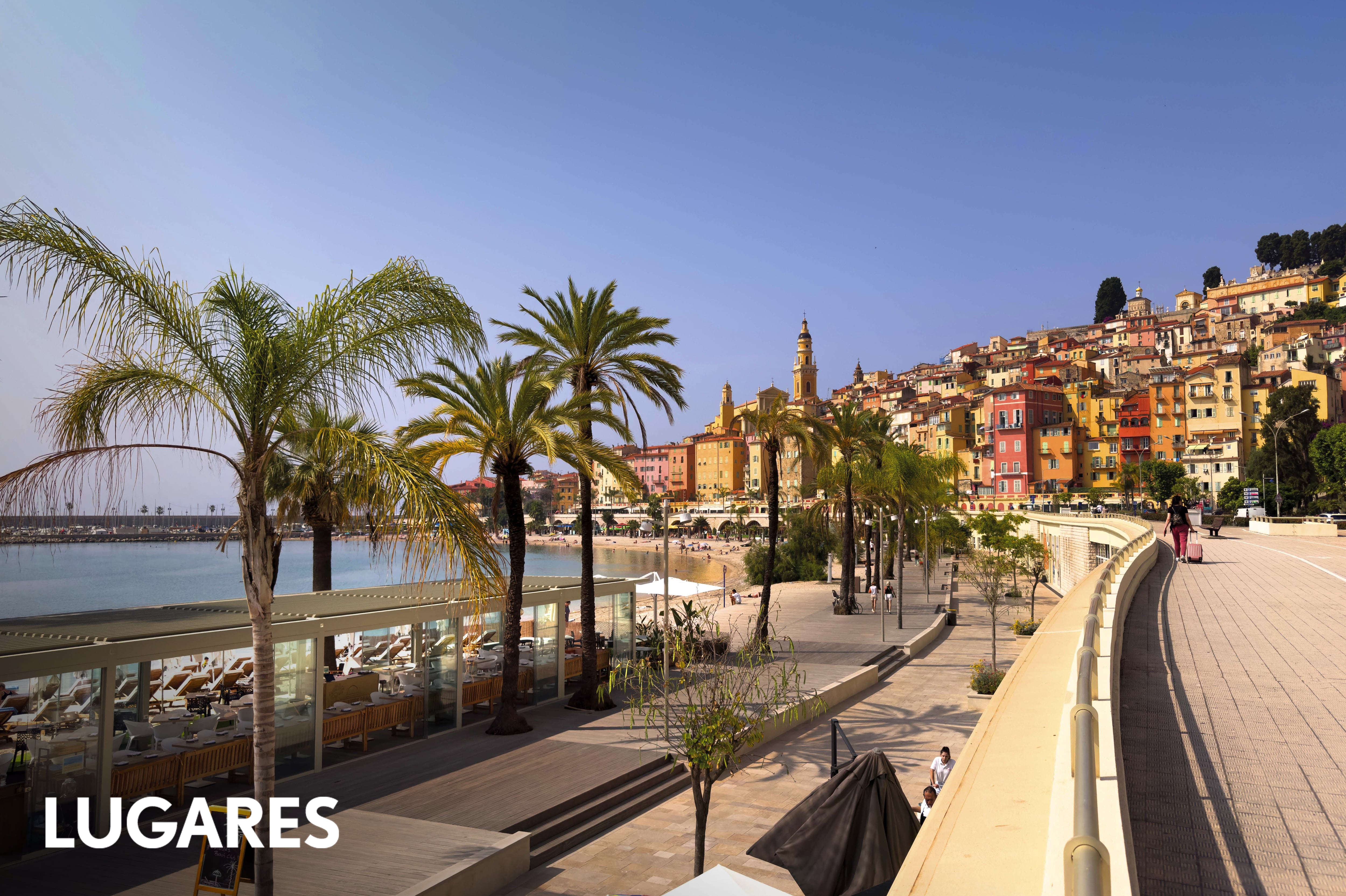 La riviera exclusiva que combina arte e historia y seduce a celebridades