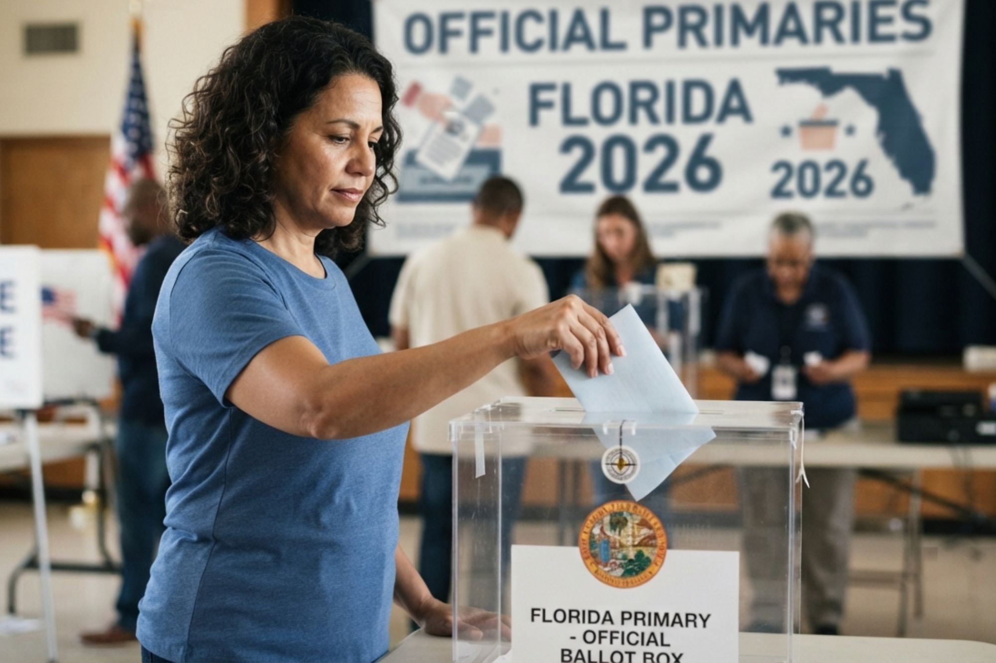 Los floridanos eligen sus candidatos para cargos federales y estatales