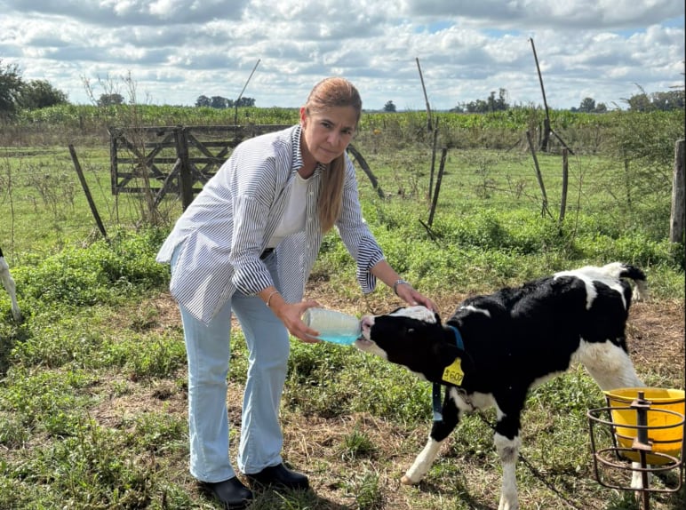 La vuelta al campo que terminó en una pyme quesera que reescribe una historia familiar