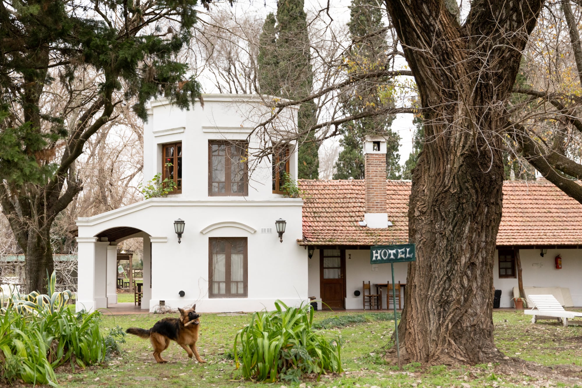 La estancia Cinacina de San Antonio de Areco.