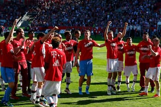 Bayern Munich hace historia: ganó por cuarta vez consecutiva la Bundesliga
