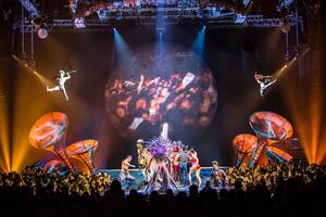 Soda y Cirque du Soleil: vuelve Séptimo día y ya vendió más de 30 mil entradas
