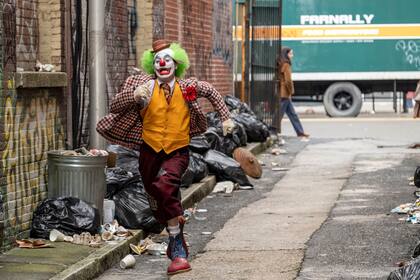 Joaquin Phoenix como Guasón: la película está llegando al millón de espectadores en la Argentina