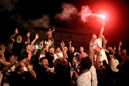 El colorido se pareció al de cualquier celebración, a pesar del coronavirus