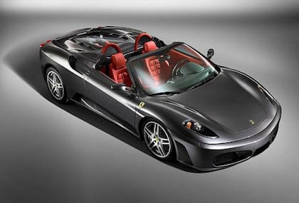 7. Ferrari F430: 420 gramos.