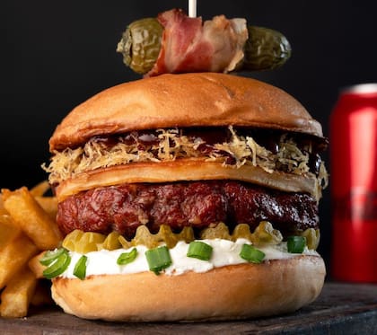 70 locales de hamburguesas con combos a $2400