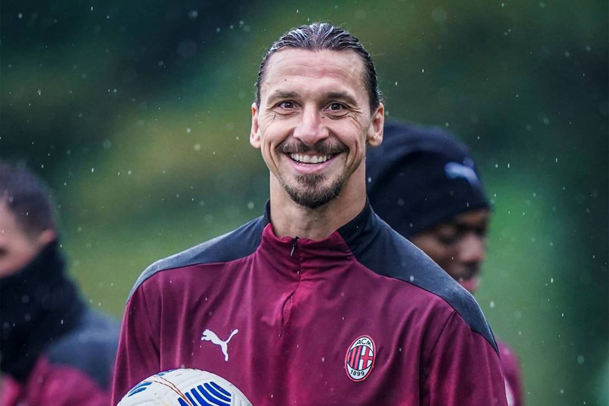Zlatan Ibrahimovic con el Milan