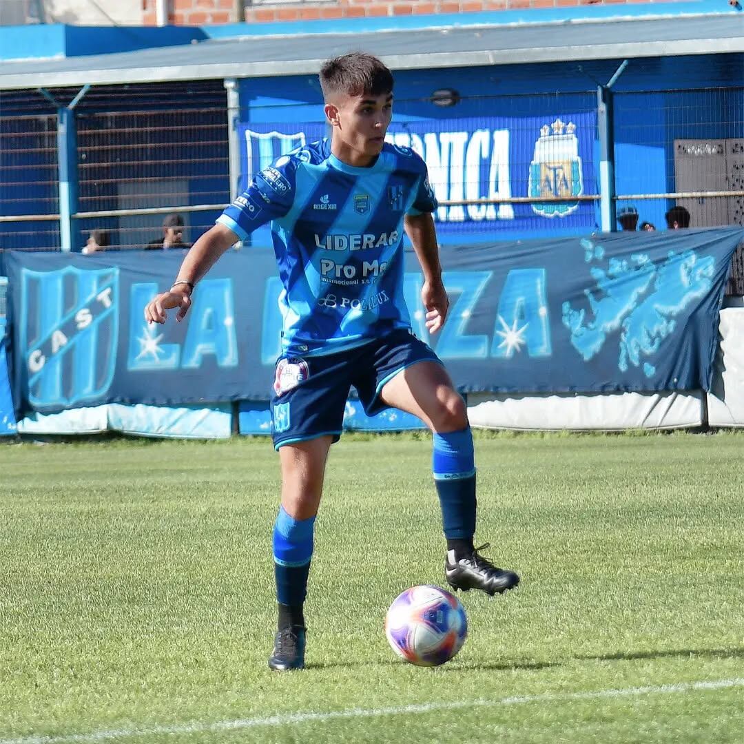 Camilo Nuin, futbolista de San Telmo que murió mientras era operado de la rodilla