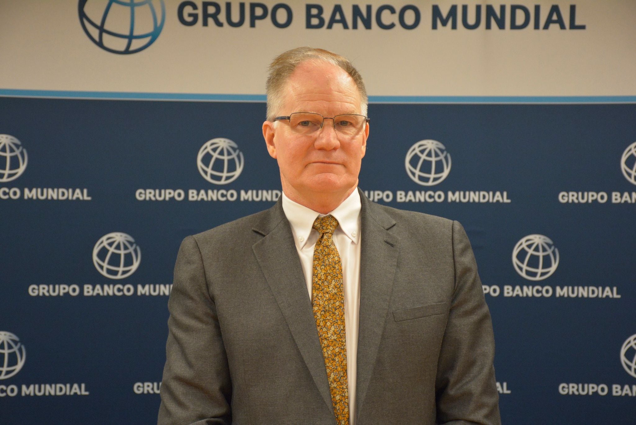 El economista jefe para América Latina y el Caribe del Banco Mundial, William Maloney.