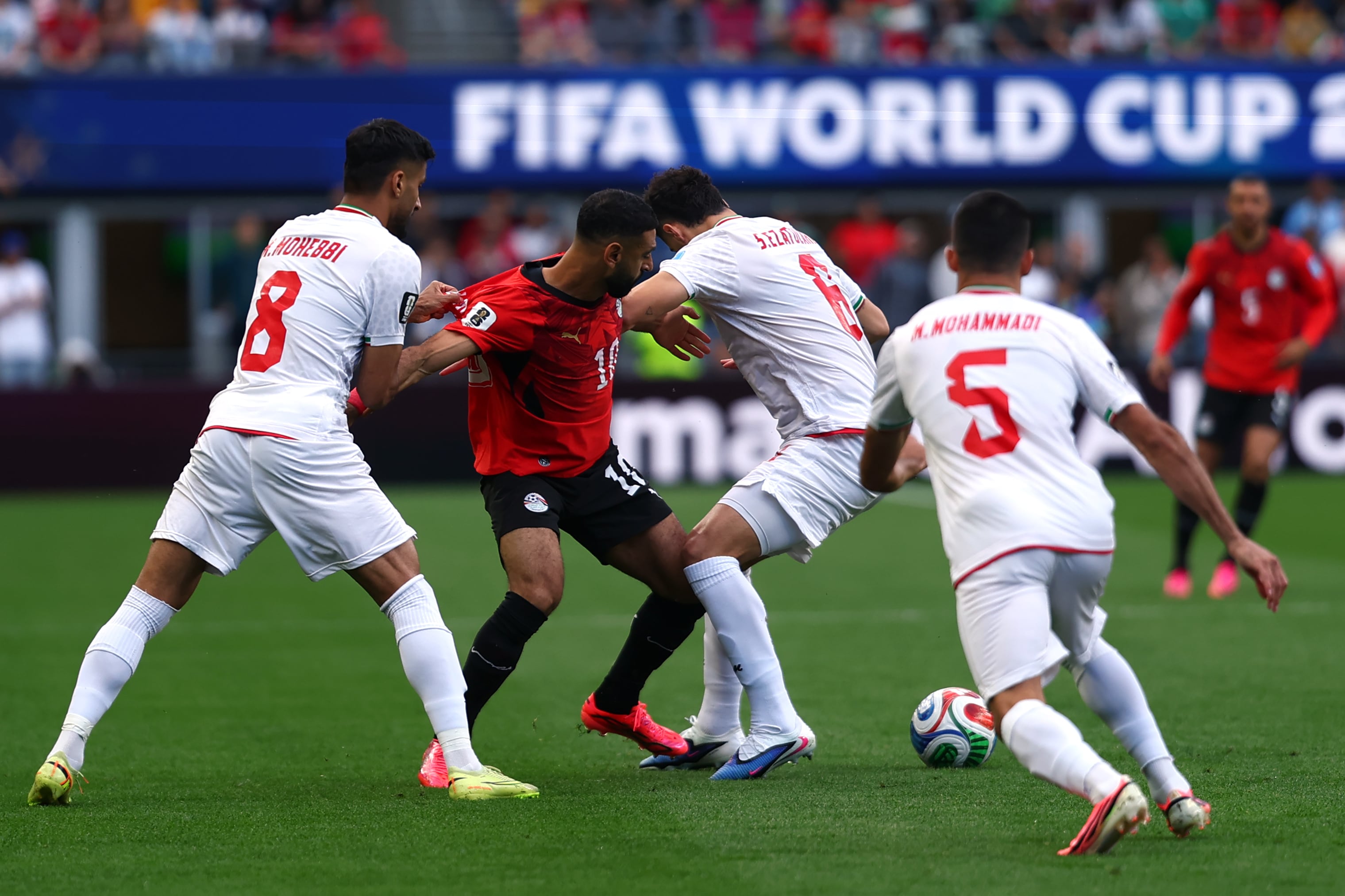 Irán quedó eliminado en primera rueda