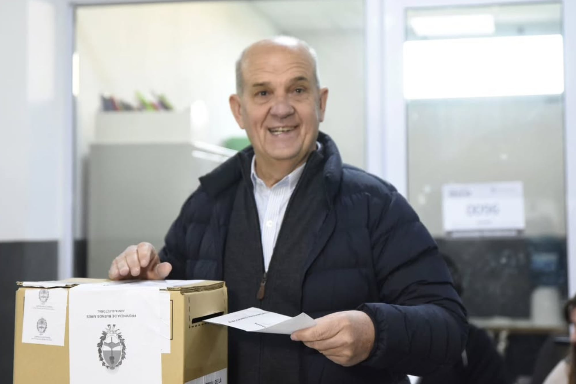 Pablo Javier Zurro, intendente de Pehuajó