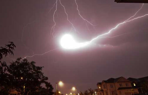 Así se puede ver una