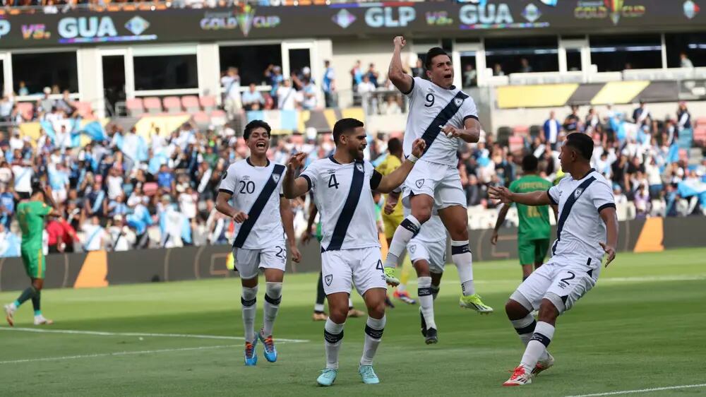 Guatemala sueña con llegar a la semifinal de la Copa Oro 2025.