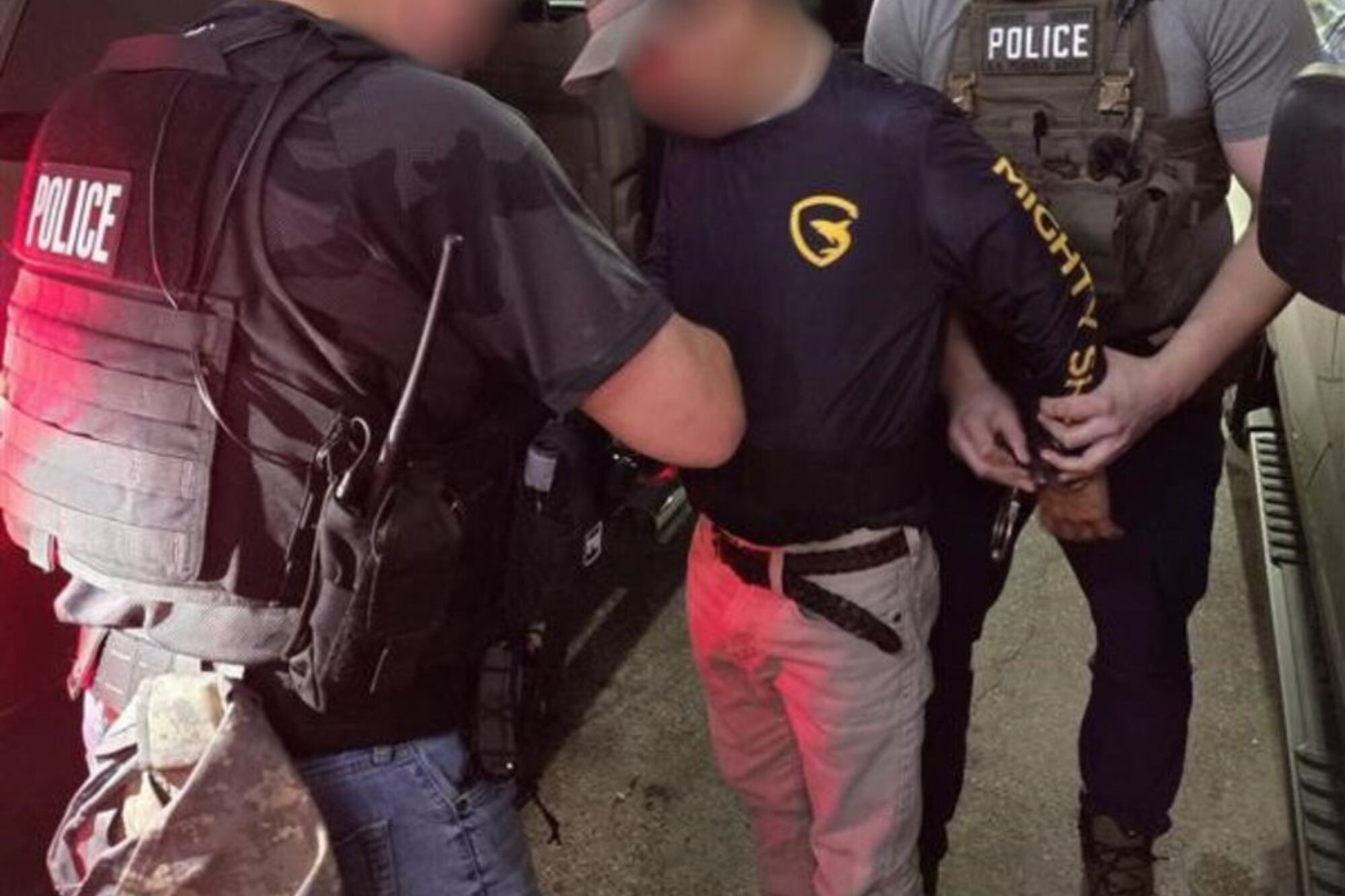 El hombre tiene antecedentes por manejar alcoholizado y por poner en riesgo a menores