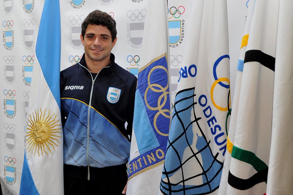 Federico Molinari en otros tiempos