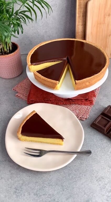 La torta Susana lleva pocos minutos de horno y es una delicia para comer a cualquier hora