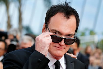 Tarantino, en la presentación de Había una vez... en Hollywood en Cannes 2019