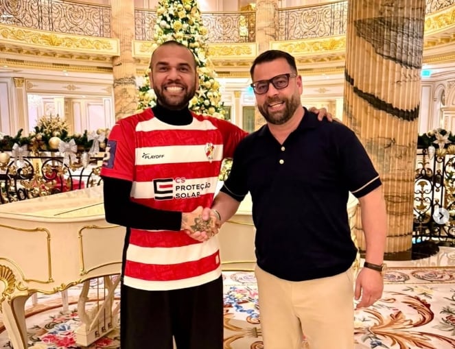 Dani Alves compró un club en Portugal y podría volver a jugar después de su absolución por violación