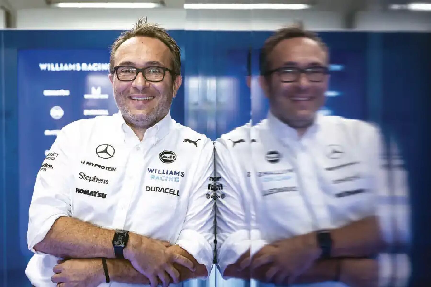 Sven Smeets, director deportivo de Williams Racing