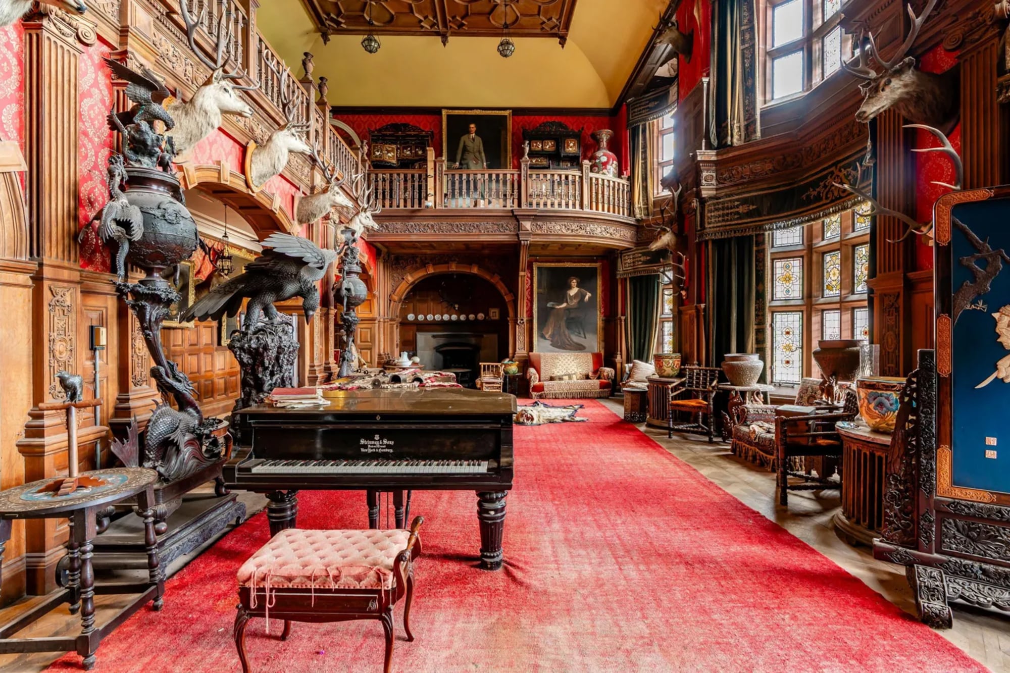 El gobierno escocés remarcó que el futuro del inmueble debe definirse a partir de un proceso activo de consulta y participación de la comunidad local