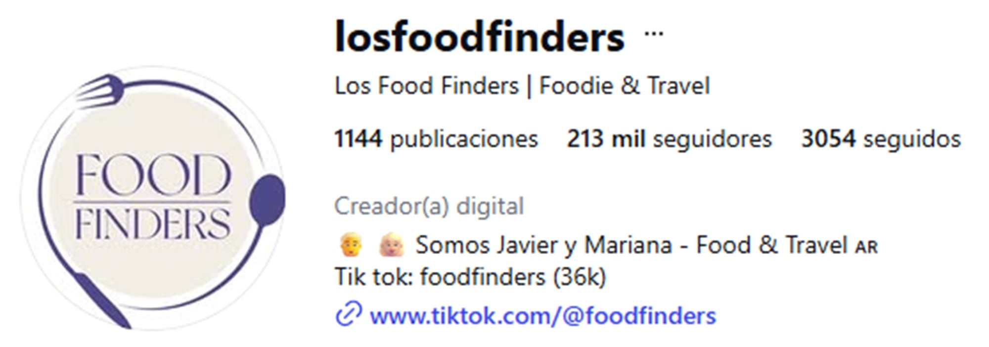 En Los Food Finders, Javier y Mariana se encargan de analizar y detallar lo bueno y lo malo de distintos lugares de comida