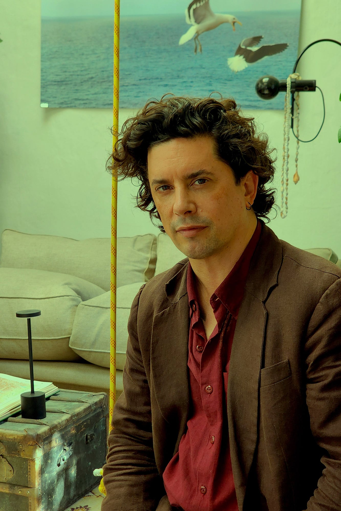 Benjamín Labatut: “Hacerse escritor es hacerse un harakiri” 8 Benjamín Labatut: “Hacerse escritor es hacerse un harakiri” imagen-7