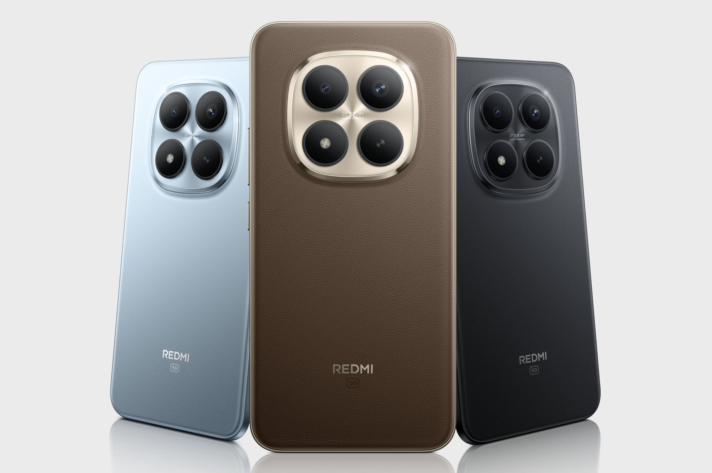 Las tres variantes del Redmi Note 15 Pro+ 5G