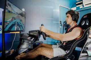 Así funciona la experiencia para correr junto a Franco Colapinto