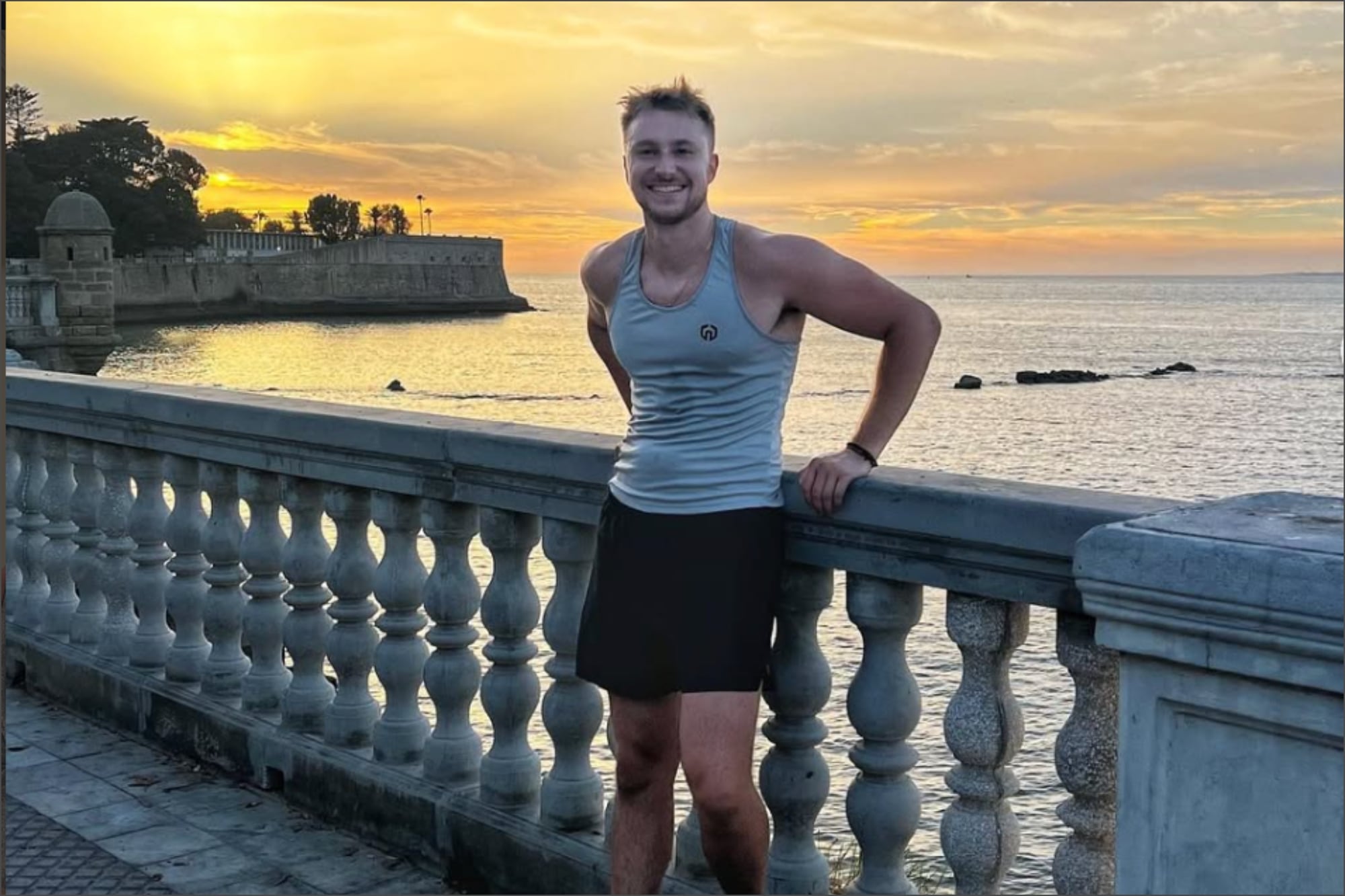 Su parte favorita de Galicia es la naturaleza, las montañas y los bosques, aunque no disfruta tanto del clima