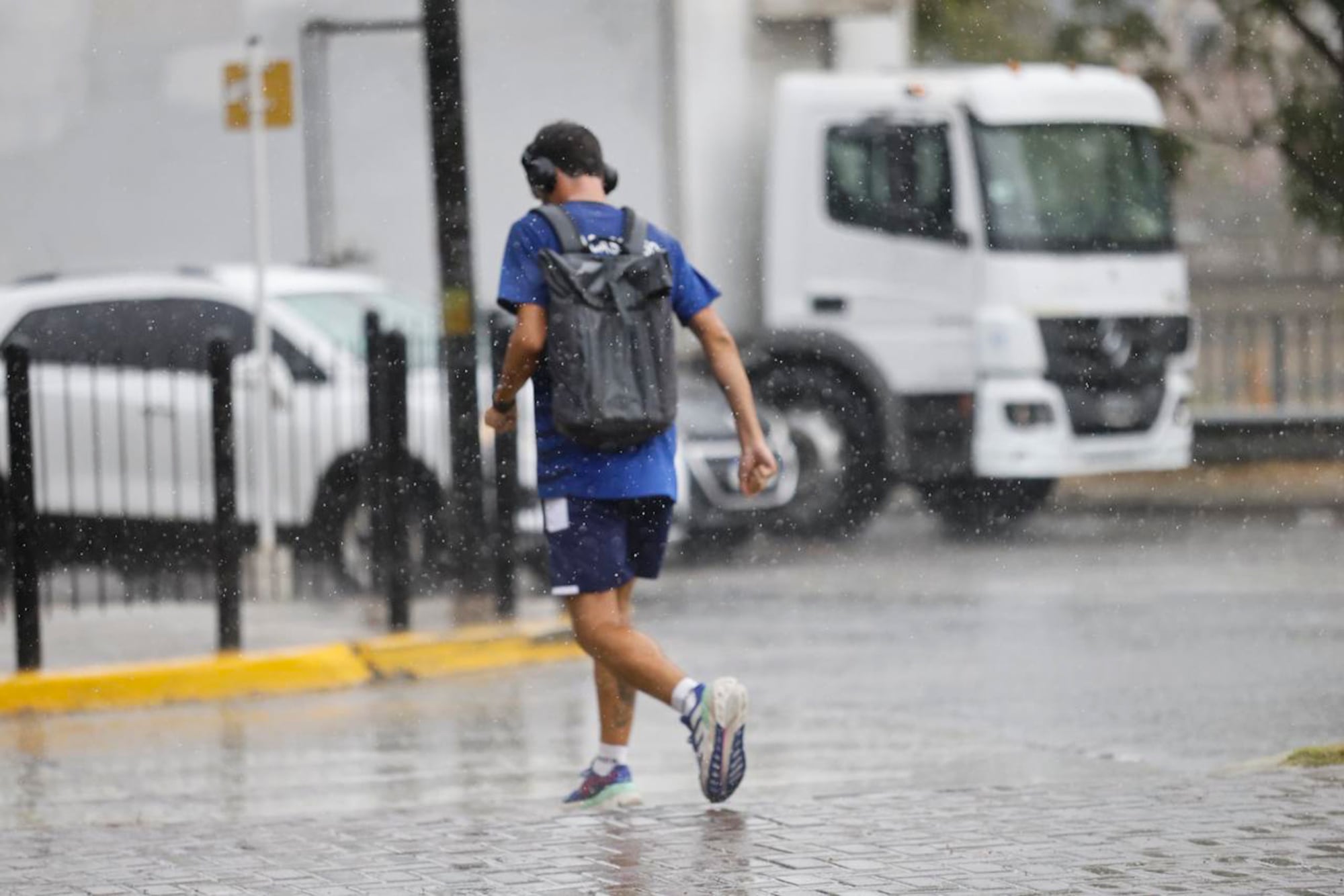 En Chubut rige una alerta amarilla por lluvias