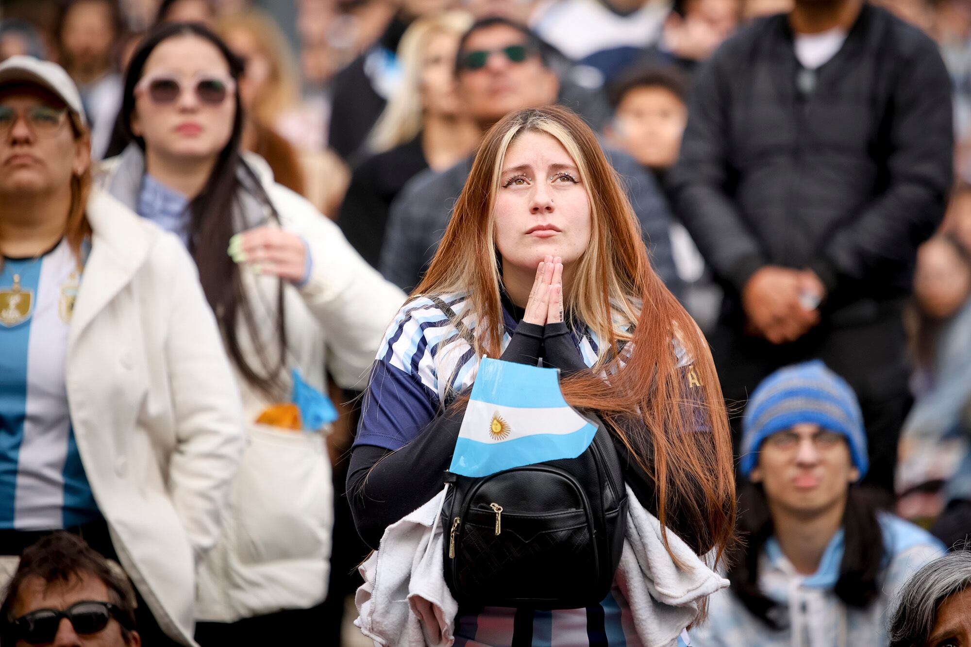 Dios, argentino y futbolero
