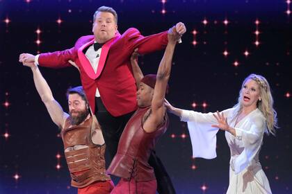 James Corden, el maestro de ceremonia.