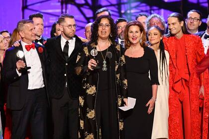 El elenco completo de Hadestown