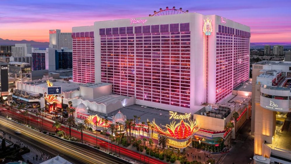 Hotel Flamingo actualmente, un símbolo de Las Vegas