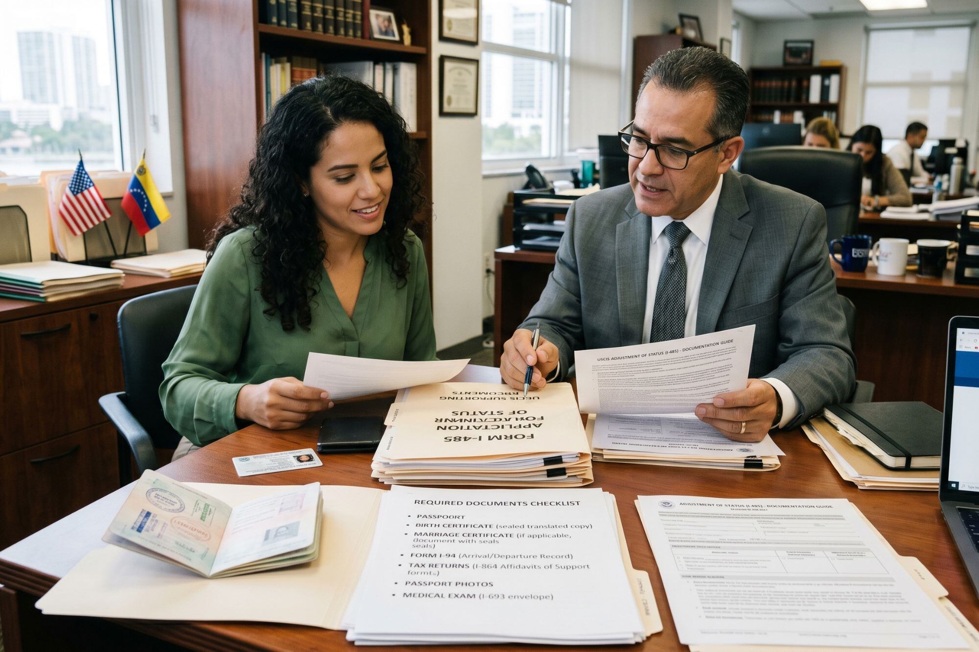 Nueva normativa del Uscis: cuáles son los documentos clave para un ajuste de estatus de green card