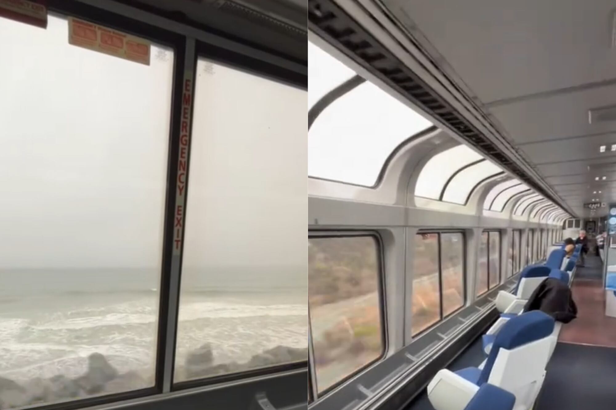 El tren une Los Ángeles y San Diego, pero llega hasta hasta San Luis Obispo