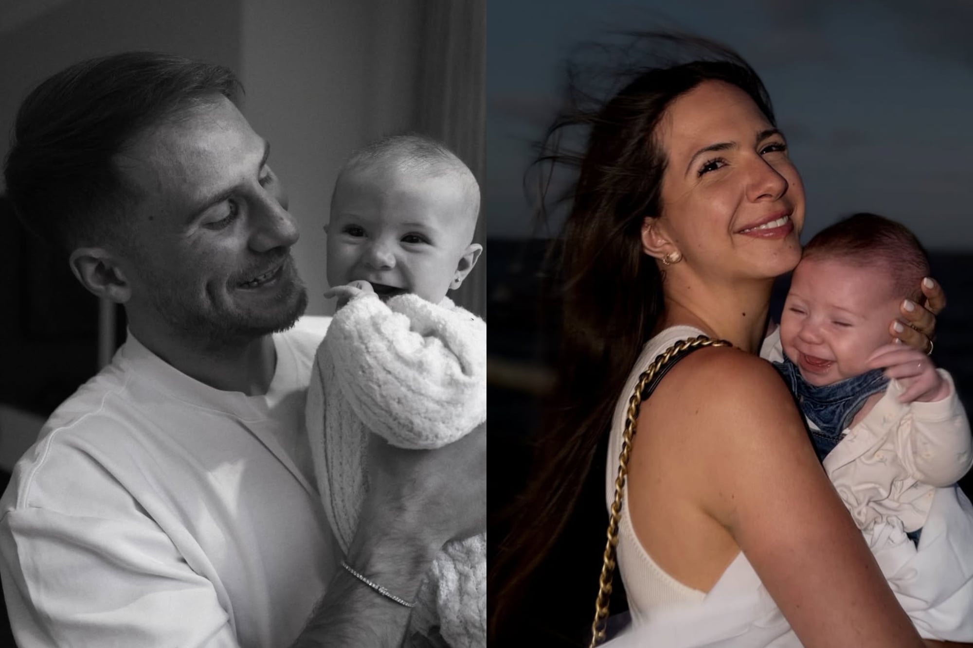 Alaia nació el año pasado y se volvió la devoción de su familia