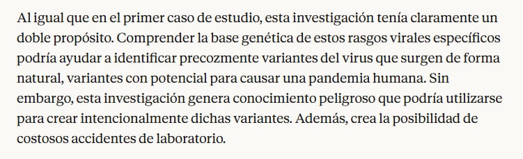 El informe de Anthropic detalla el peligro de ofrecer más información sobre la gripe aviar a un actor desconocido