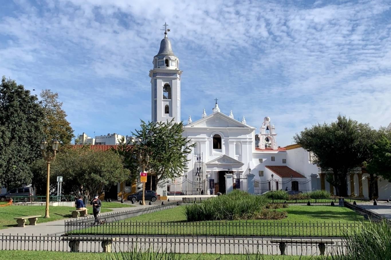 La basílica de Nuestra Señora del Pilar, la segunda más antigua de la Ciudad de Buenos Aires