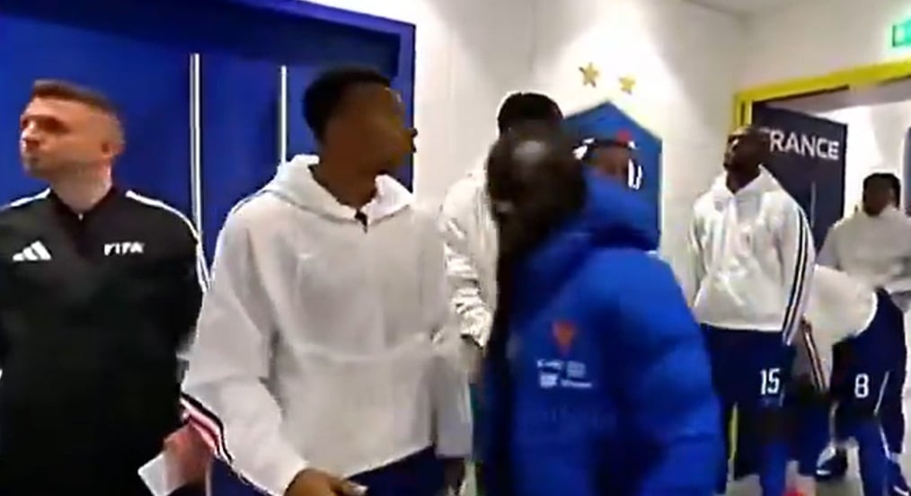Tensión en Francia: Kylian Mbappé no saludó a N’Golo Kanté en un amistoso previo al Mundial 2026