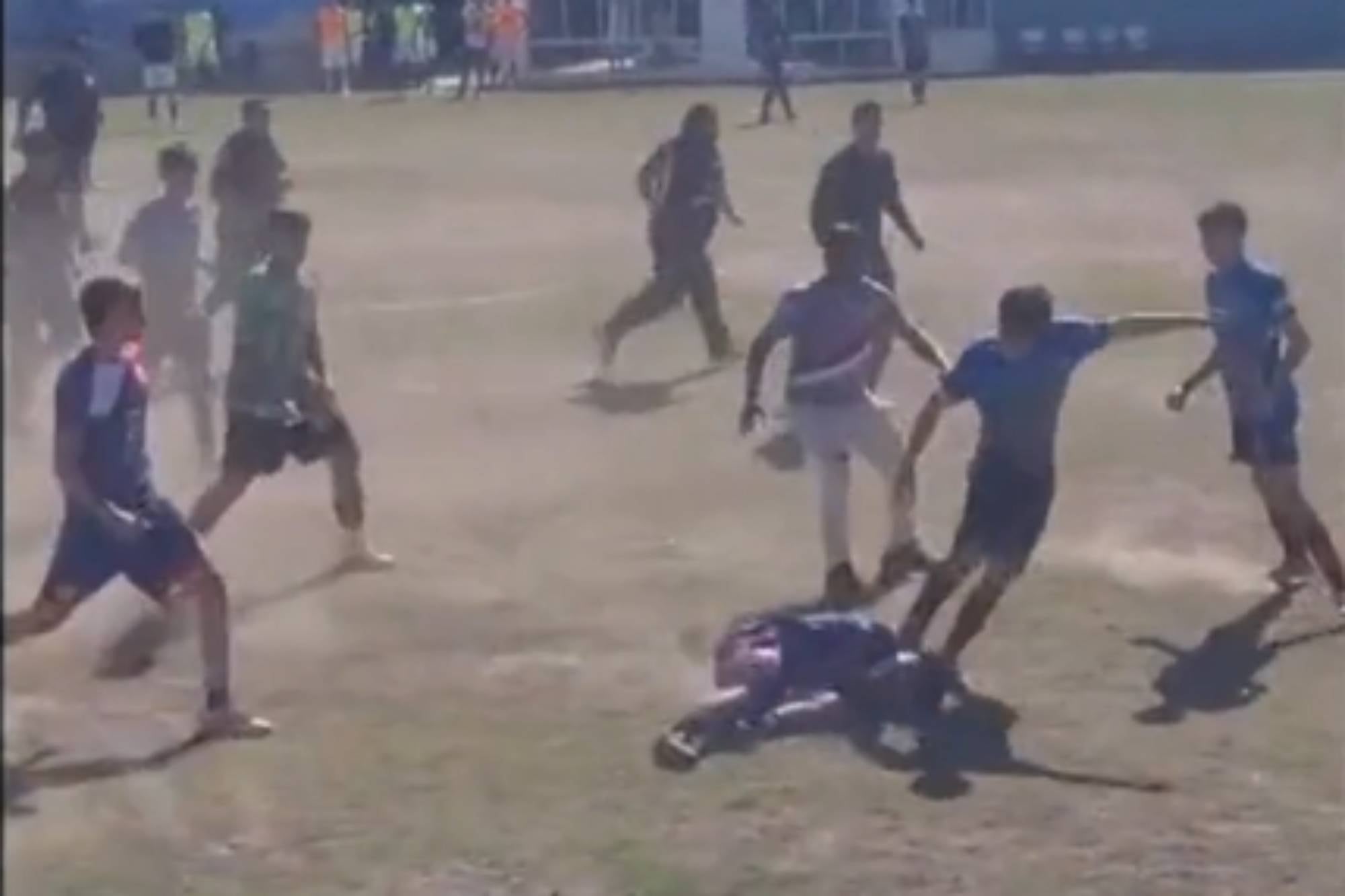 Violencia en una liga de fútbol cordobesa: dos jugadores debieron ser hospitalizados