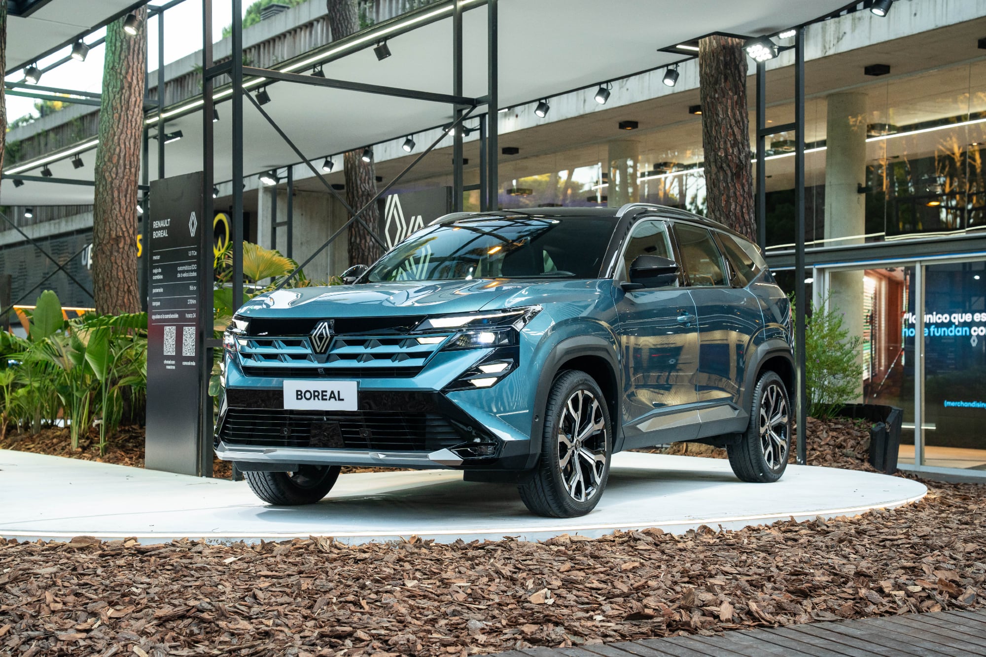 El Renault Boreal es el nuevo C-SUV de la marca