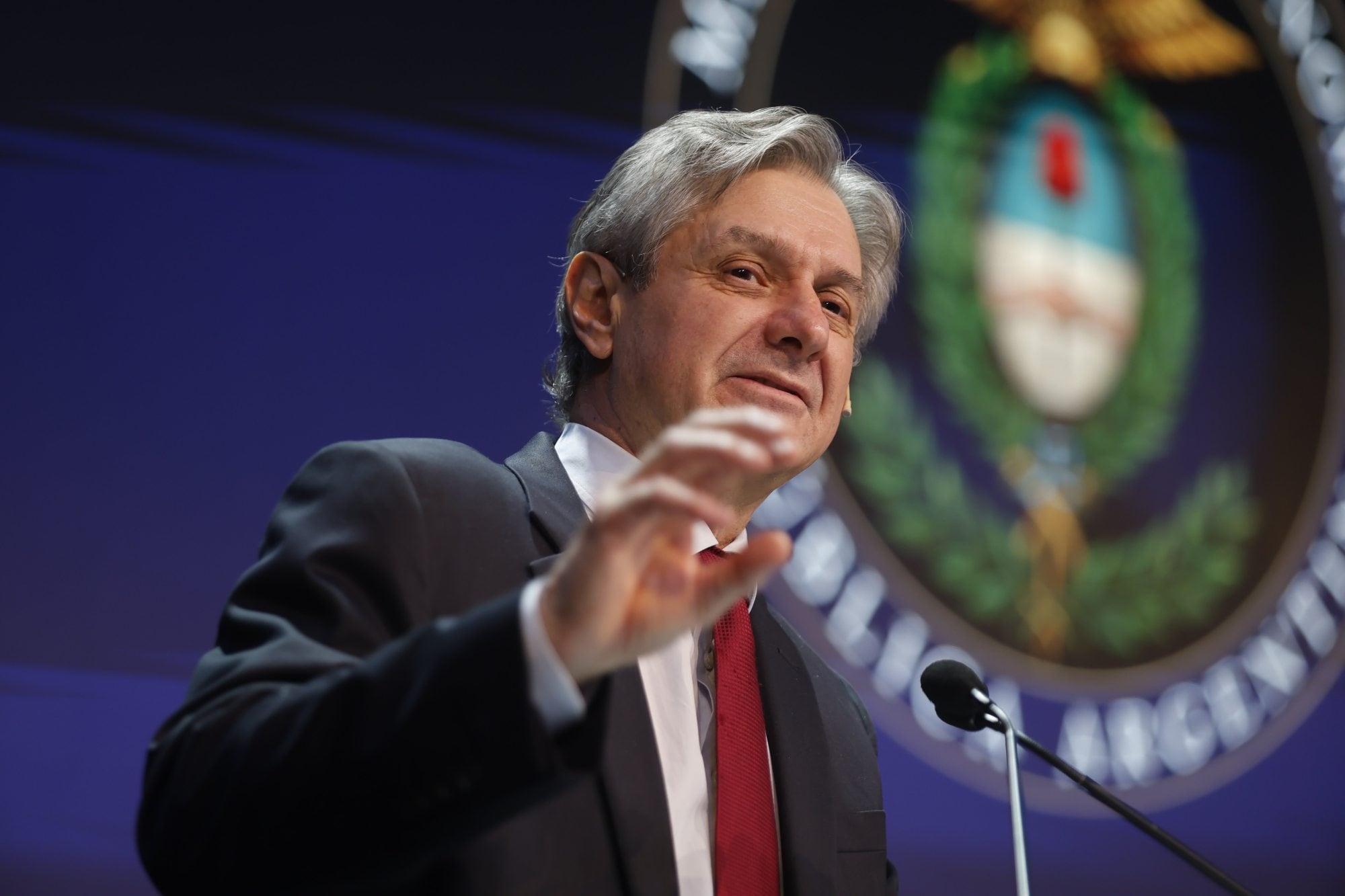 José Luis Daza, viceministro de Economía