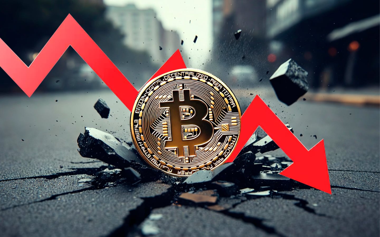 Por qué está cayendo el Bitcoin: tres teorías y un patrón que se repite hace doce años