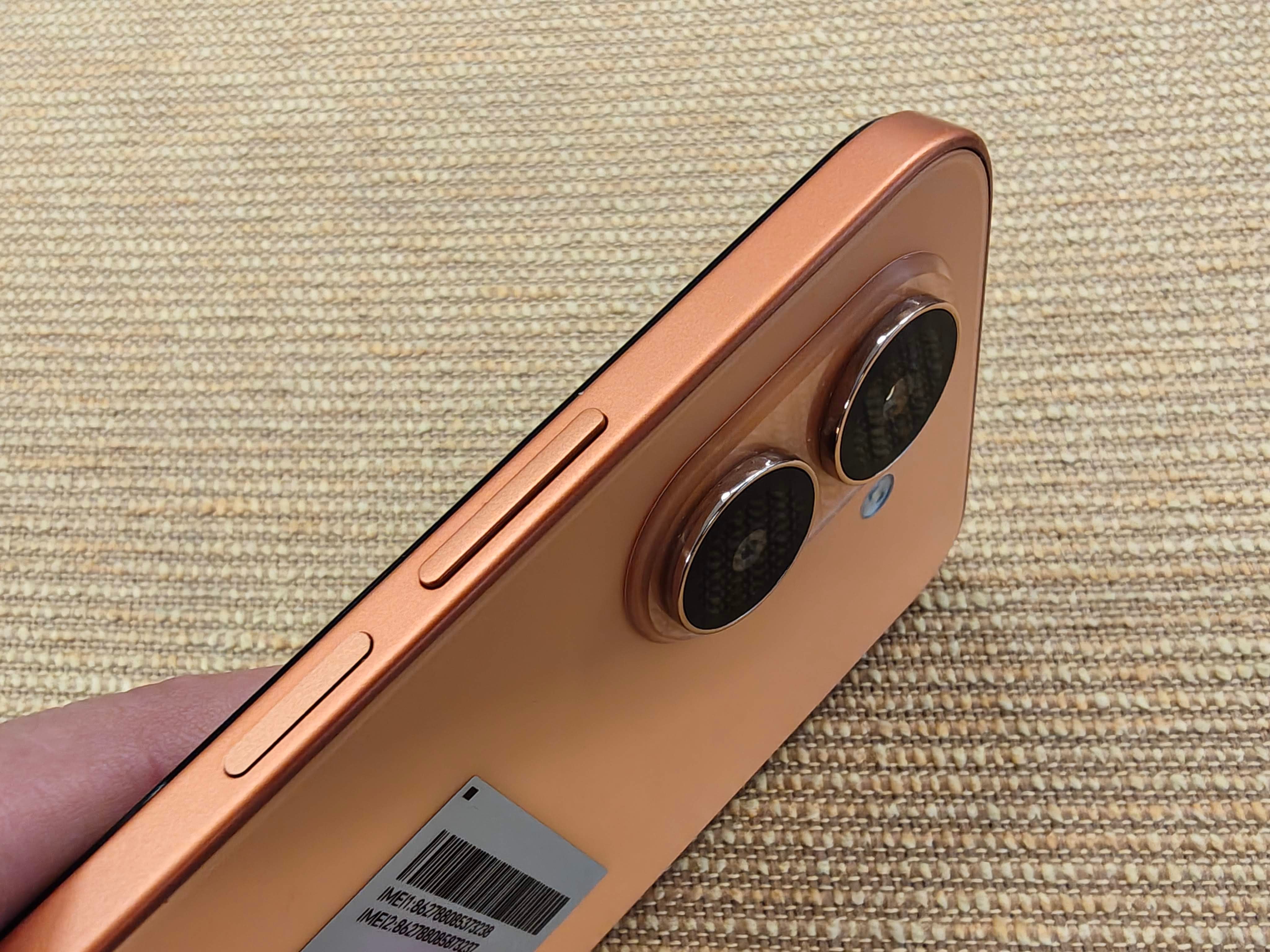 El Honor X7e tien una batería interna de 7500 mAh