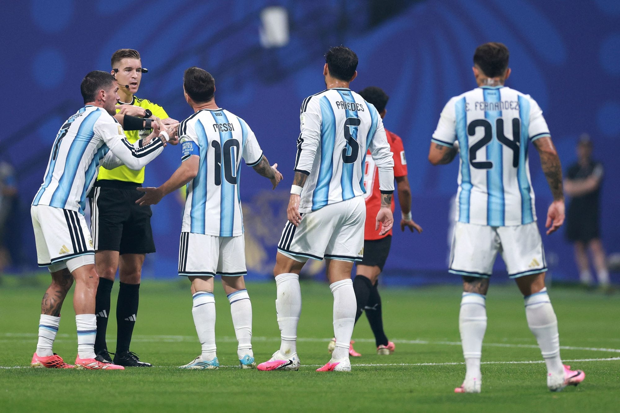 Argentina y Egipto protagonizan un partido a todo o nada en este Mundial 2026